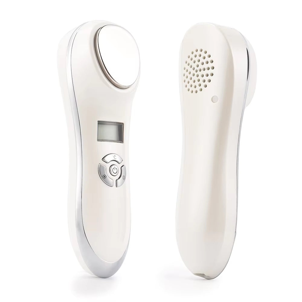 Facial Hot & Cold Cryotherapy Vibration Massager