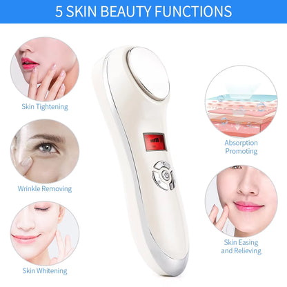 Facial Hot & Cold Cryotherapy Vibration Massager